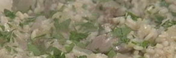 ризотто с печенью