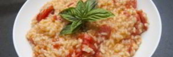 ризотто с помидорами