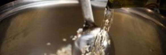 ризотто с помидорами