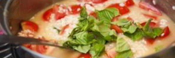 ризотто с помидорами