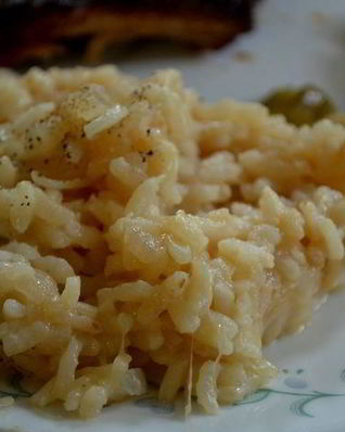 Ризотто с рисом арборио