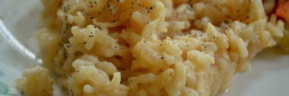 ризотто с рисом арборио