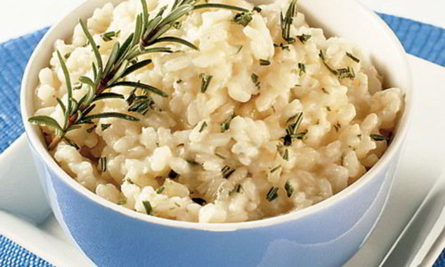 Рецепт ризотто с розмарином