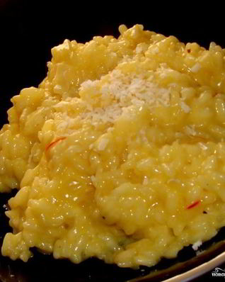 Ризотто с шафраном