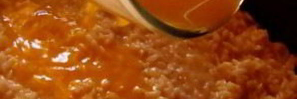 ризотто с шафраном