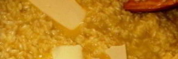 ризотто с шафраном