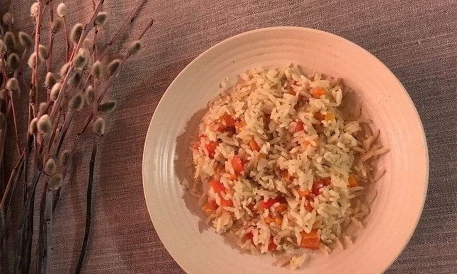 Рецепт ризотто с цветной капустой