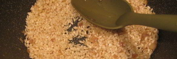 ризотто с тыквой и сыром