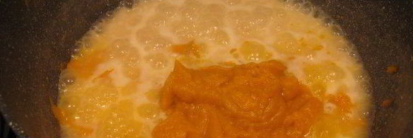 ризотто с тыквой и сыром