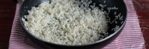 ризотто с тыквой