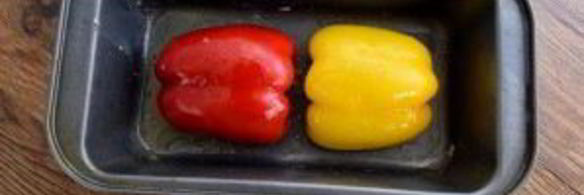 ризотто в болгарском перце