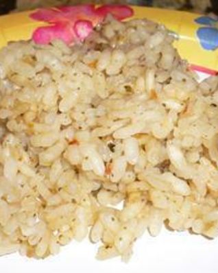 Ризотто в микроволновке