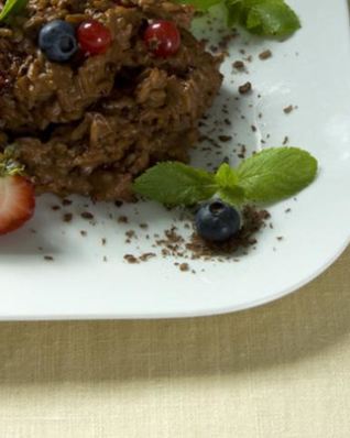 Шоколадное ризотто