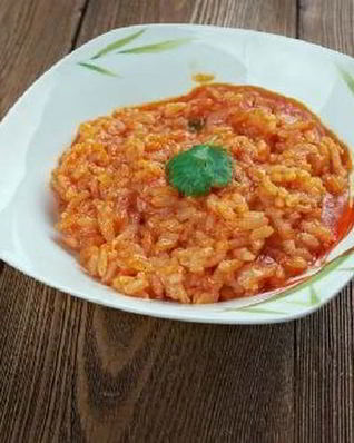 Томатное ризотто