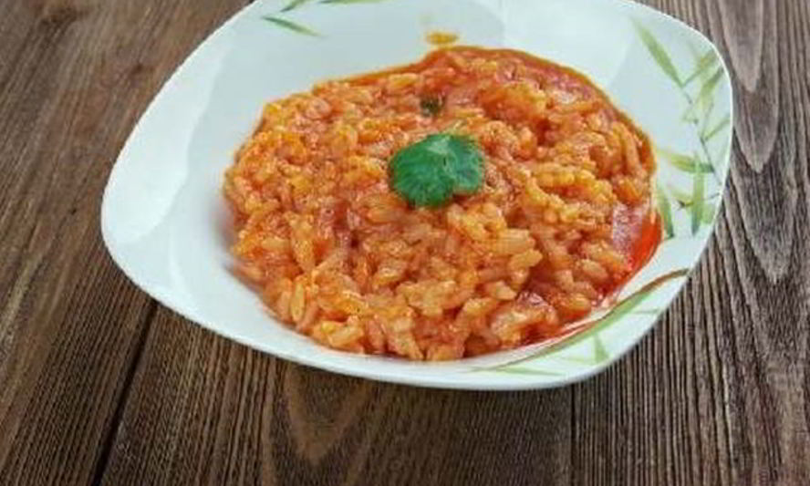 Рецепт томатного ризотто