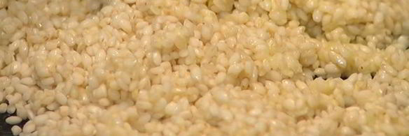 зеленое ризотто