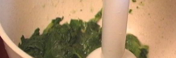 зеленое ризотто