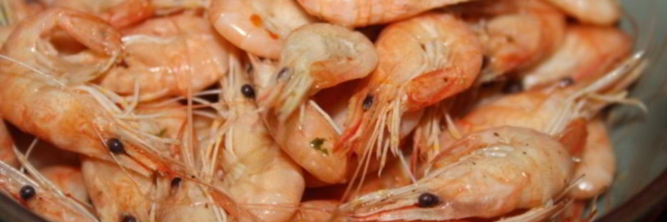 Черноморские креветки к пиву