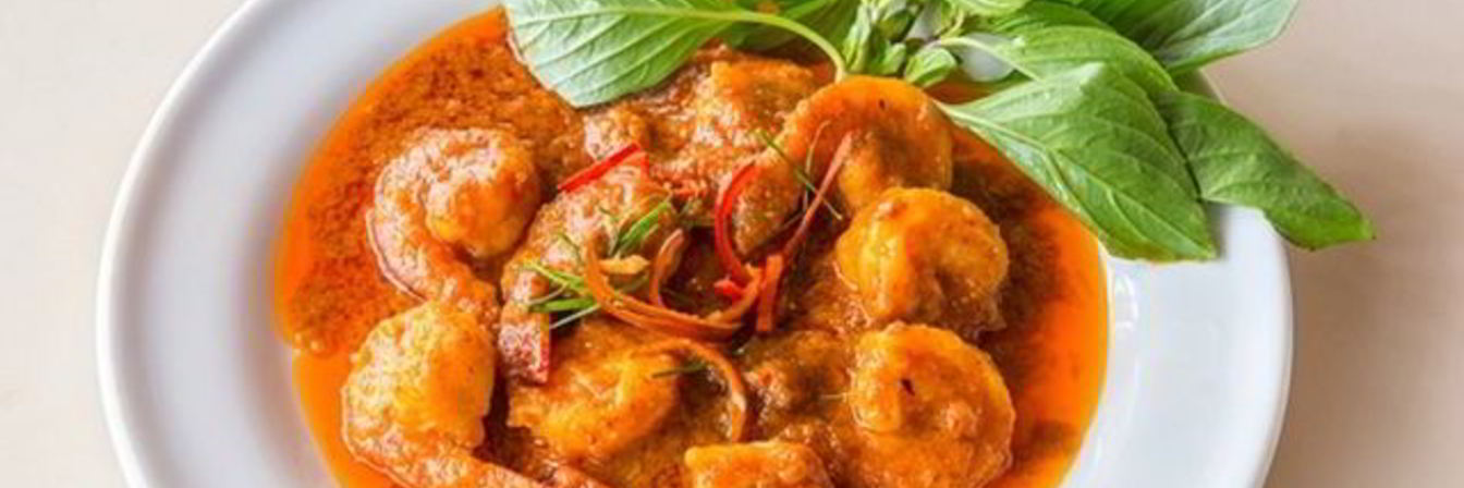 Чесночные креветки