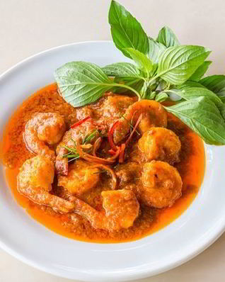 Чесночные креветки