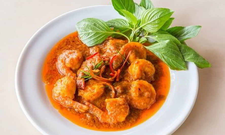 Рецепт чесночных креветок