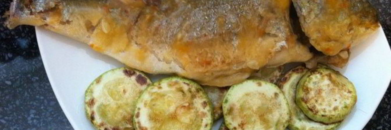 Дорада в грейпфрутовом соусе