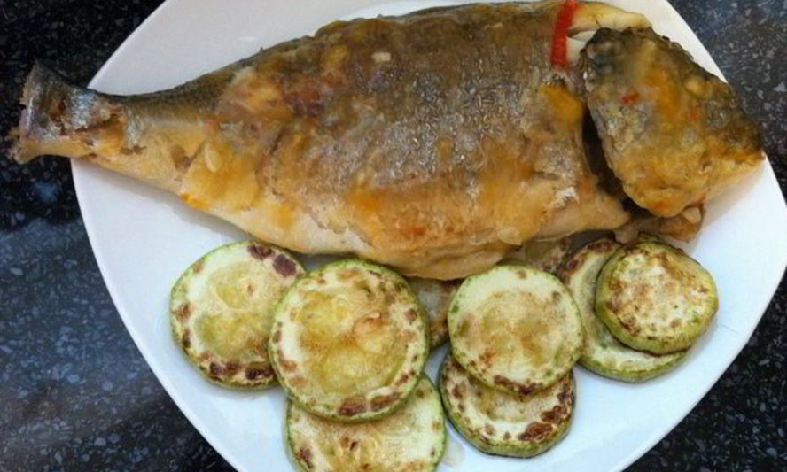 Рецепт дорады в грейпфрутовом соусе