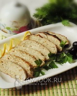 Фаршированная рыба запеченная в духовке