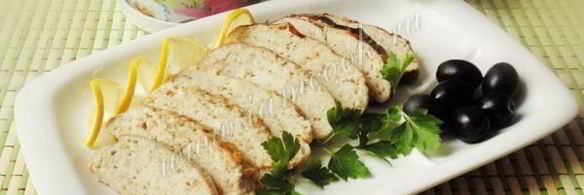 фаршированная рыба запеченная в духовке