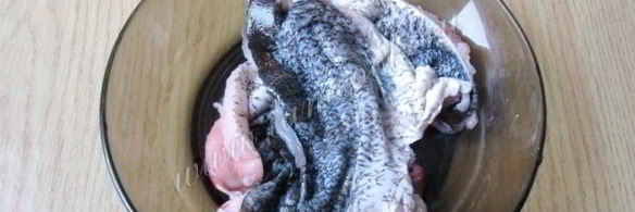 фаршированная рыба запеченная в духовке