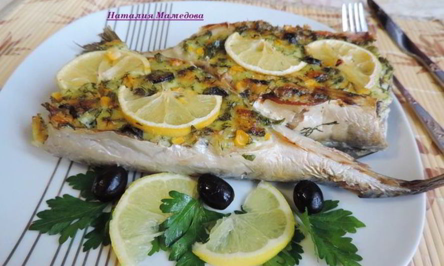 Рецепт фаршированной скумбрии веселье новогоднее