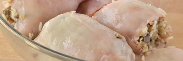 фаршированные кальмары в духовке