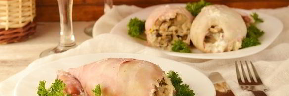 фаршированные кальмары в духовке