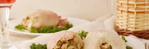 фаршированные кальмары в духовке