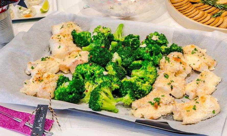 Рецепт филе трески, запеченное под хрустящей корочкой