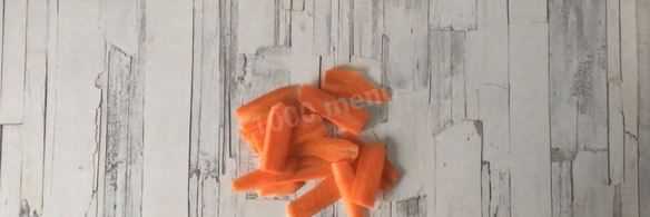 форель в пергаменте с грибами и морковью