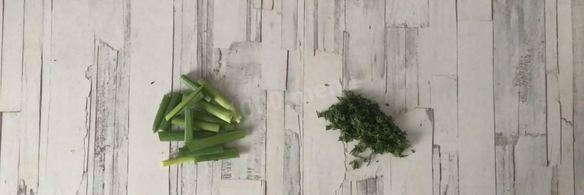 форель в пергаменте с грибами и морковью