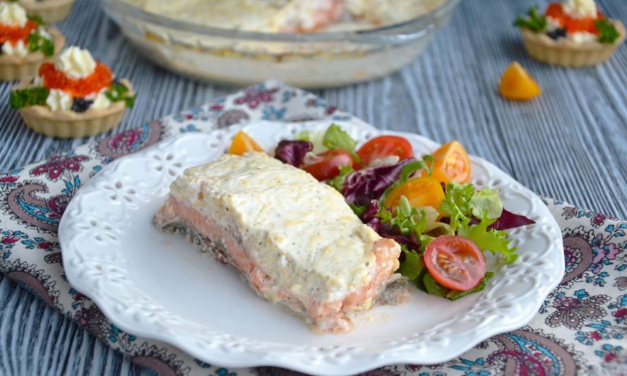 Рецепт форели в сливочном соусе