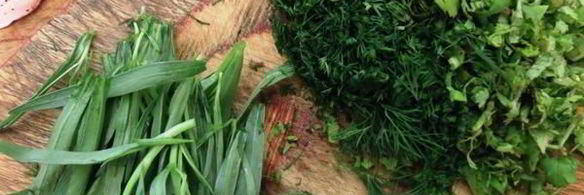 форель, запеченная с эстрагоном