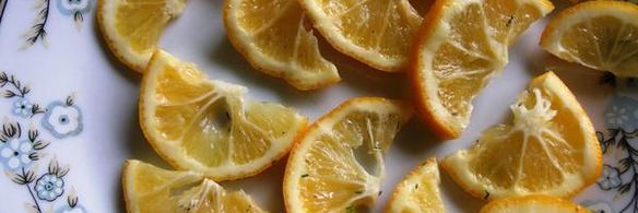 форель, запеченная с эстрагоном