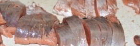 горбуша малосольная