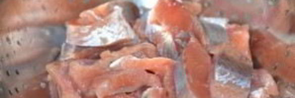 горбуша малосольная