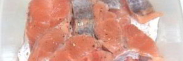 горбуша малосольная