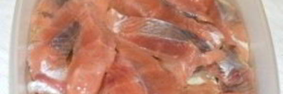 горбуша малосольная