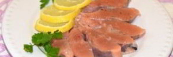 горбуша малосольная