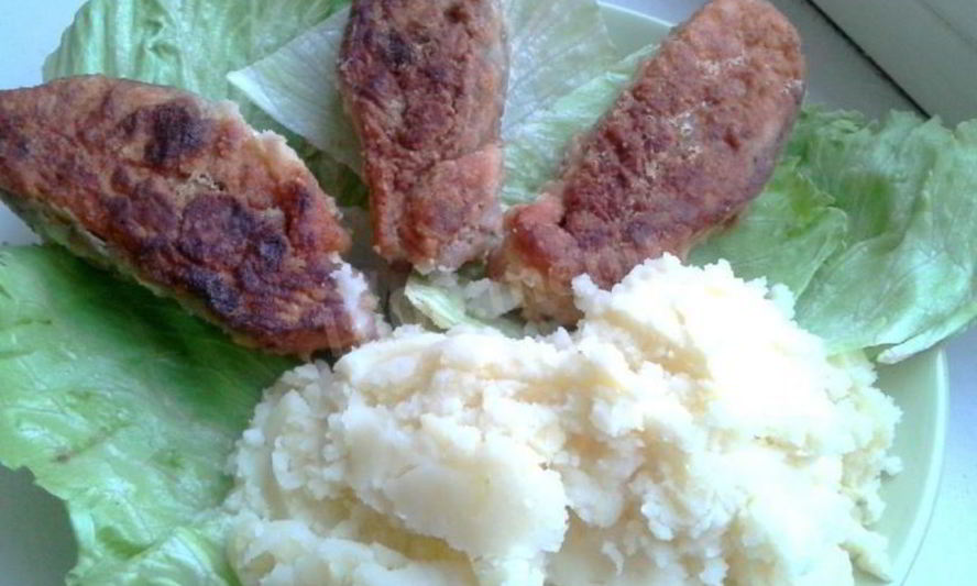 Рецепт горбуши жареной кусками в муке