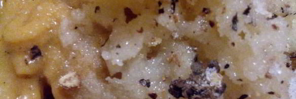 горчичная скумбрия на овощной подушке