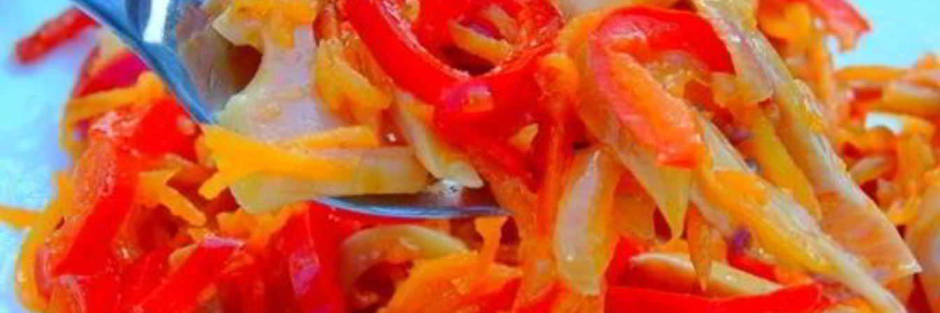 Кальмары по-корейски