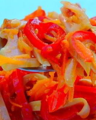 Кальмары по-корейски