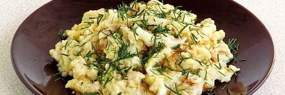 кальмары, тушенные в молоке